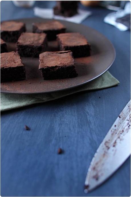 Gâteau moelleux très chocolat à la courgette sans gluten Gâteau moelleux très chocolat à la courgette sans gluten