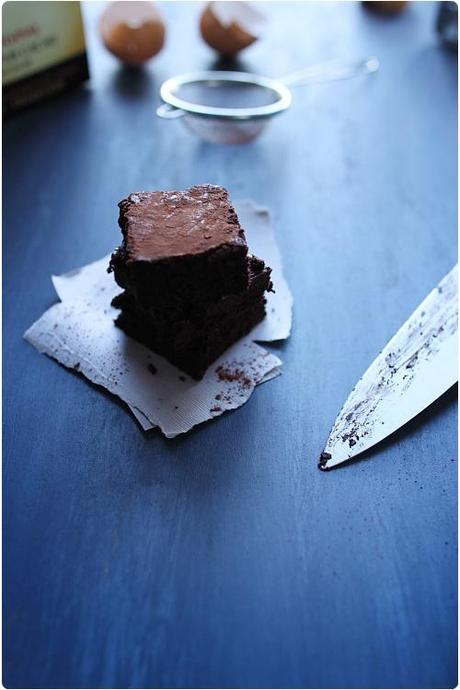 Gâteau moelleux très chocolat à la courgette sans gluten Gâteau moelleux très chocolat à la courgette sans gluten
