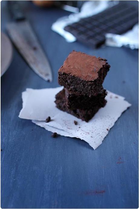 Gâteau moelleux très chocolat à la courgette sans gluten Gâteau moelleux très chocolat à la courgette sans gluten