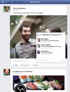 Facebook sur iPad, une mise à jour intéressante Facebook sur iPad, une mise à jour intéressante