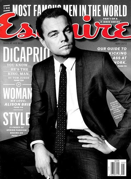 Leonardo Dicaprio est le roi pour Esquire !