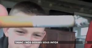 Tabac nos gosses sous intox