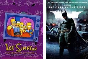 Les Simpsons - The Dark Knight Rises Les Simpsons - The Dark Knight Rises