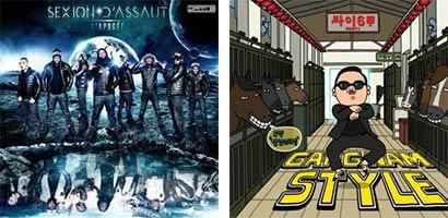 Sexion d'Assaut - L'Apogée - PSY - Gangnam Style Sexion d'Assaut - L'Apogée - PSY - Gangnam Style