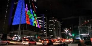 Du retrogaming sur un écran de 3000m² retrogaming_sao_paolo