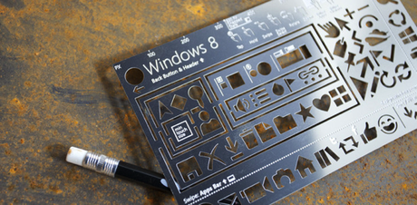 UIStencils Windows8