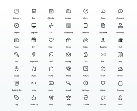 Icon Vector Set