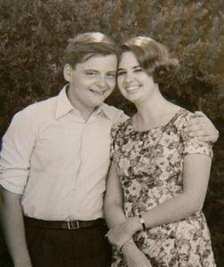 Cela s'est passé un 18 avril .... nous deux !