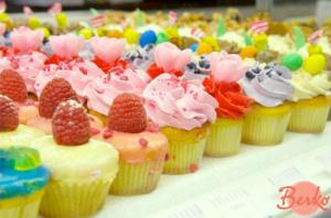 Cupcakes Berko