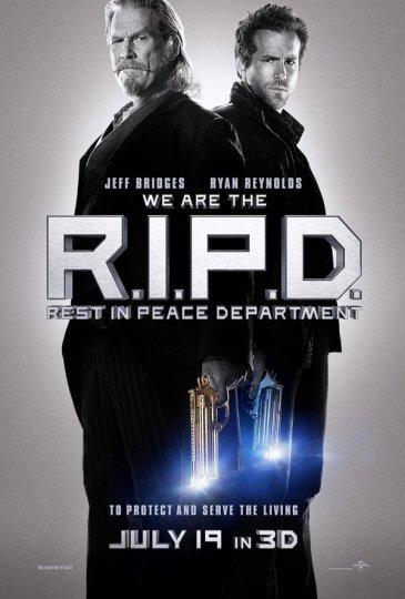 Un premier trailer pour R.I.P.D RIPD
