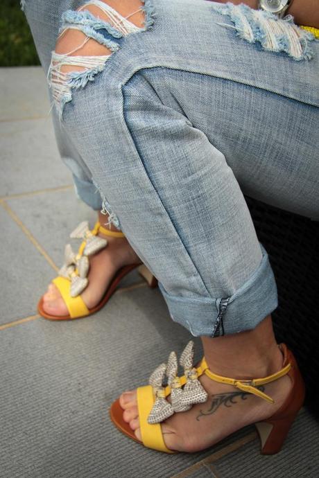 onetea2 Distressed jeans