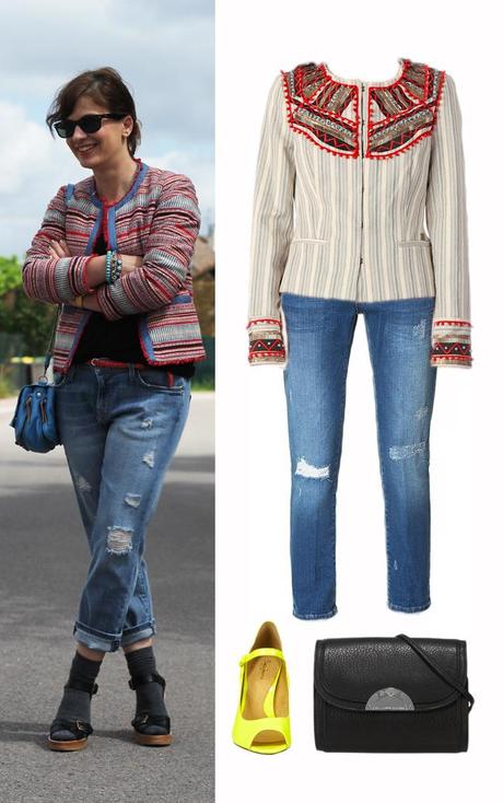 look_oneteaspoon Distressed jeans