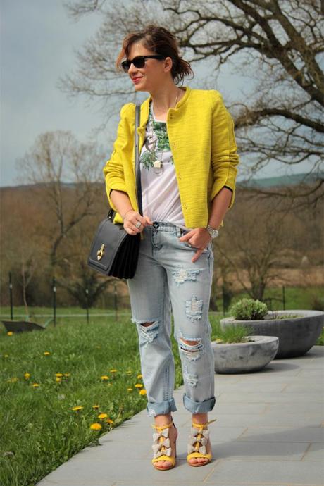 onetea5 Distressed jeans