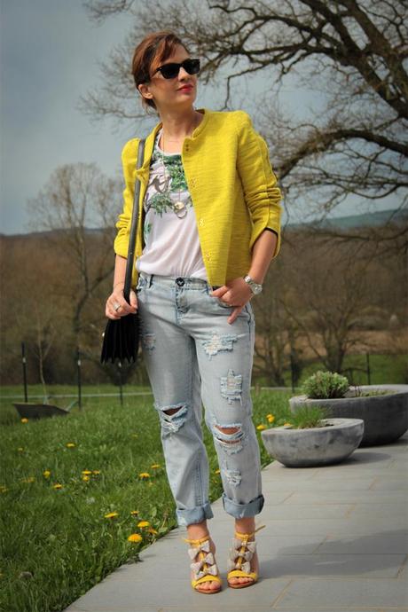 onetea3 Distressed jeans