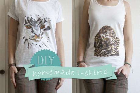 DIY \\ Homemade t-shirt DIY \\ Homemade t-shirt