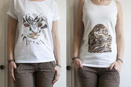 DIY \\ Homemade t-shirt DIY \\ Homemade t-shirt