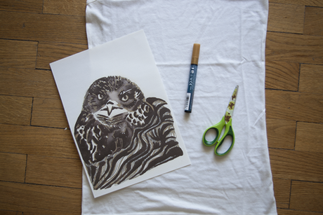 DIY \\ Homemade t-shirt DIY \\ Homemade t-shirt