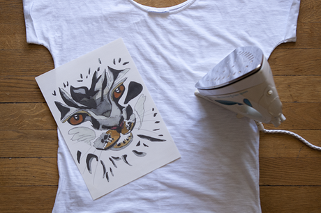 DIY \\ Homemade t-shirt DIY \\ Homemade t-shirt