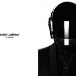 Saint Laurent relooke Daft Punk !