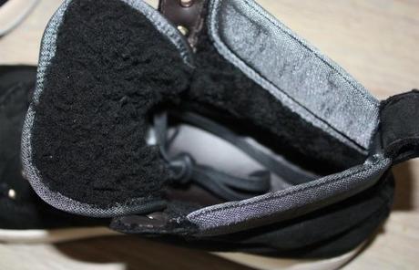 Chaussés pour l’Hiver : test des sneakers Lanvin La fourrure du mouton garantie une isolation thermique inégalée !