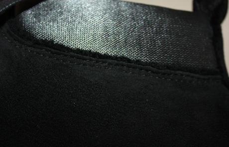 Chaussés pour l’Hiver : test des sneakers Lanvin 2 lignes de points sont suffisantes pour cette jointure entre le cuir et le tissu.