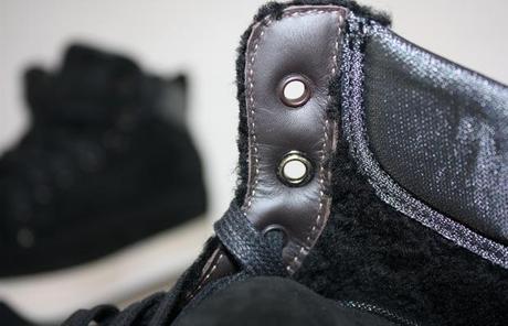 Chaussés pour l’Hiver : test des sneakers Lanvin Lisse et doux, le cuir utilisé pour la semelle et les doublure est très agréable.