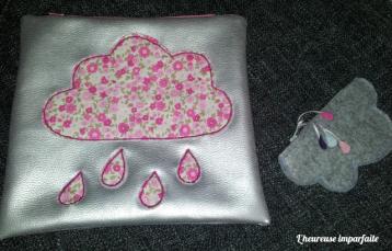 pochette nuage 002 Encore du plaisir dans ma boîte à lettres !