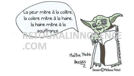 Que savez-vous de la jalousie amoureuse? Maître Yoda par Melissa Pekel