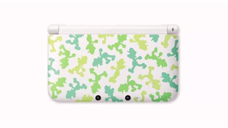 Une 3DS XL aux couleurs de Luigi au Japon ! 3DS XL