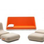 Sofa modulable « Concentré de vie »
