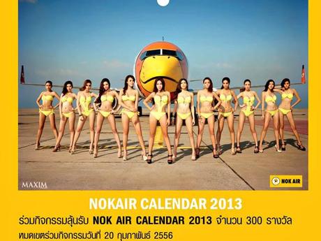 calendrier Nok Air