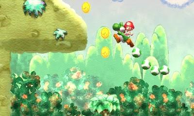 Un nouveau Yoshi's Island pour la 3DS ! Un nouveau Yoshi's Island pour la 3DS !