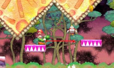 Un nouveau Yoshi's Island pour la 3DS ! Un nouveau Yoshi's Island pour la 3DS !