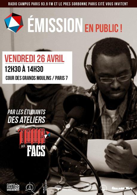 Émission en public! tdf-paris7