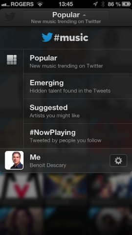 twitter music Twitter dévoile son service de musique en ligne, il se nomme #Music