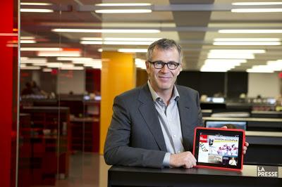 LA PRESSE... LA PRESSE...
