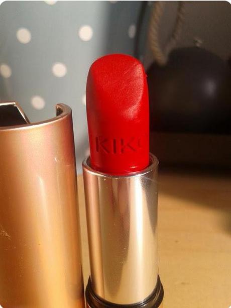 Mon joli rouge Kiko Mon joli rouge Kiko