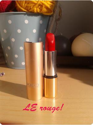 Mon joli rouge Kiko Mon joli rouge Kiko