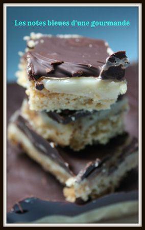 Shortbread caramel chocolat ou Millionaire shortbread IMG_8252_