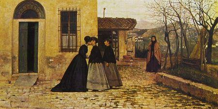 Les Macchiaioli 1850 - 1875, exposition au musée de l'Orangerie Silvestro Lega - La visita