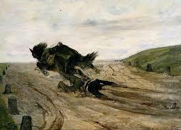 Les Macchiaioli 1850 - 1875, exposition au musée de l'Orangerie soldat démonté