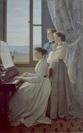 Les Macchiaioli 1850 - 1875, exposition au musée de l'Orangerie silvestro Lega