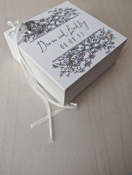 Une alternative au coussin d’alliances traditionnel { Mariage } Une alternative au coussin d'alliances traditionnel | www.decocrush.fr