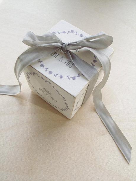 Une alternative au coussin d’alliances traditionnel { Mariage } Une alternative au coussin d'alliances traditionnel | www.decocrush.fr