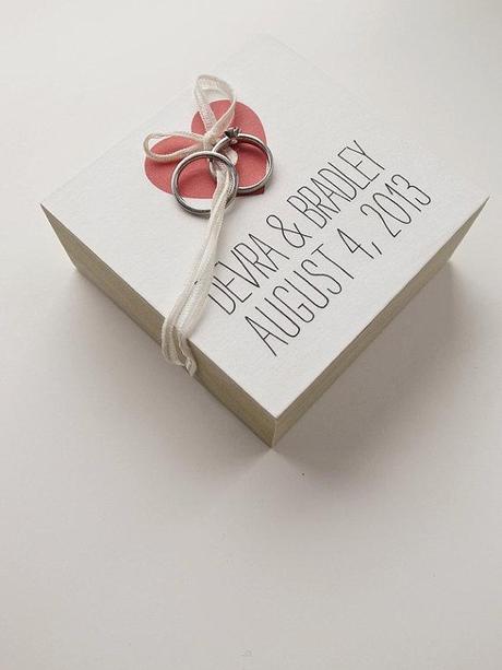 Une alternative au coussin d’alliances traditionnel { Mariage } Une alternative au coussin d'alliances traditionnel | www.decocrush.fr