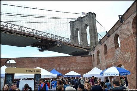 Le Smorgasburg, festival gastronomique à Brooklyn