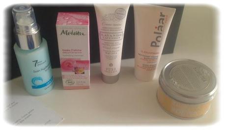 JolieBox - avril 2013 JolieBox - avril 2013