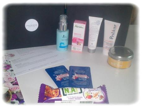 JolieBox - avril 2013 JolieBox - avril 2013