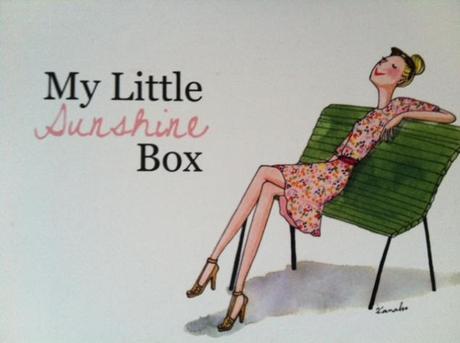 My Little Box Avril 2013 : Let the sunshine in ! my little-sunshine-box-avril-2013