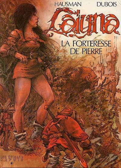 Laiyna, de Hausman et Dubois, jalon oublié de la bande dessinée fantasy franco-belge Laiyna, de Hausman et Dubois, jalon oublié de la bande dessinée fantasy franco-belge